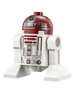 LEGO Minifigure -- R4-P17 - Silver Band around Dome-Star Wars / Star Wars Episode 3 -- SW0706 -- Creative Brick Builders